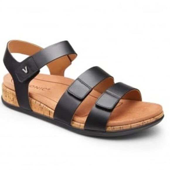 Vionic Shoes - Vionic Women’s Colleen Leather Comfort Sandals NEW